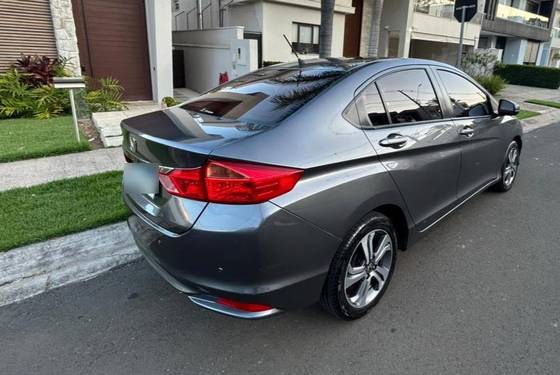 HONDA CITY 1.5 LX 16V FLEX 4P AUTOMÁTICO